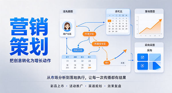 上高县营销策划